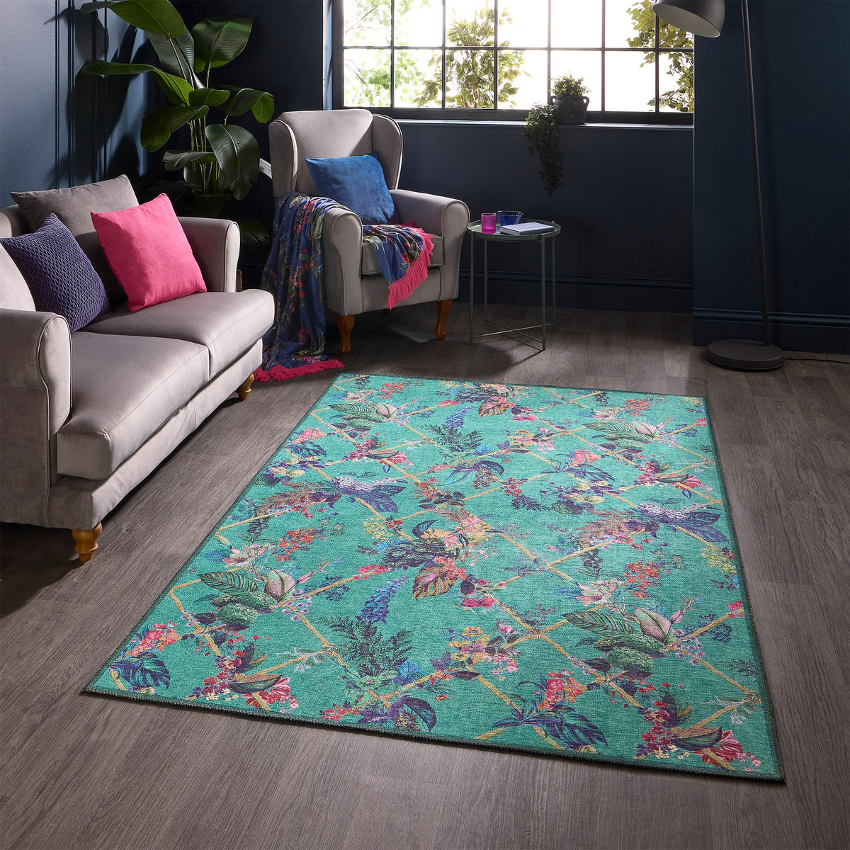 Cotswold Washable Flatweave Rug