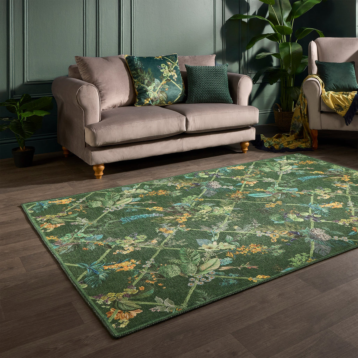 Cotswold Washable Flatweave Rug
