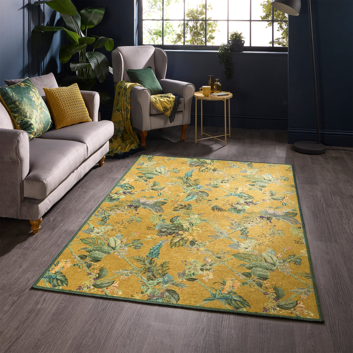 Cotswold Washable Flatweave Rug