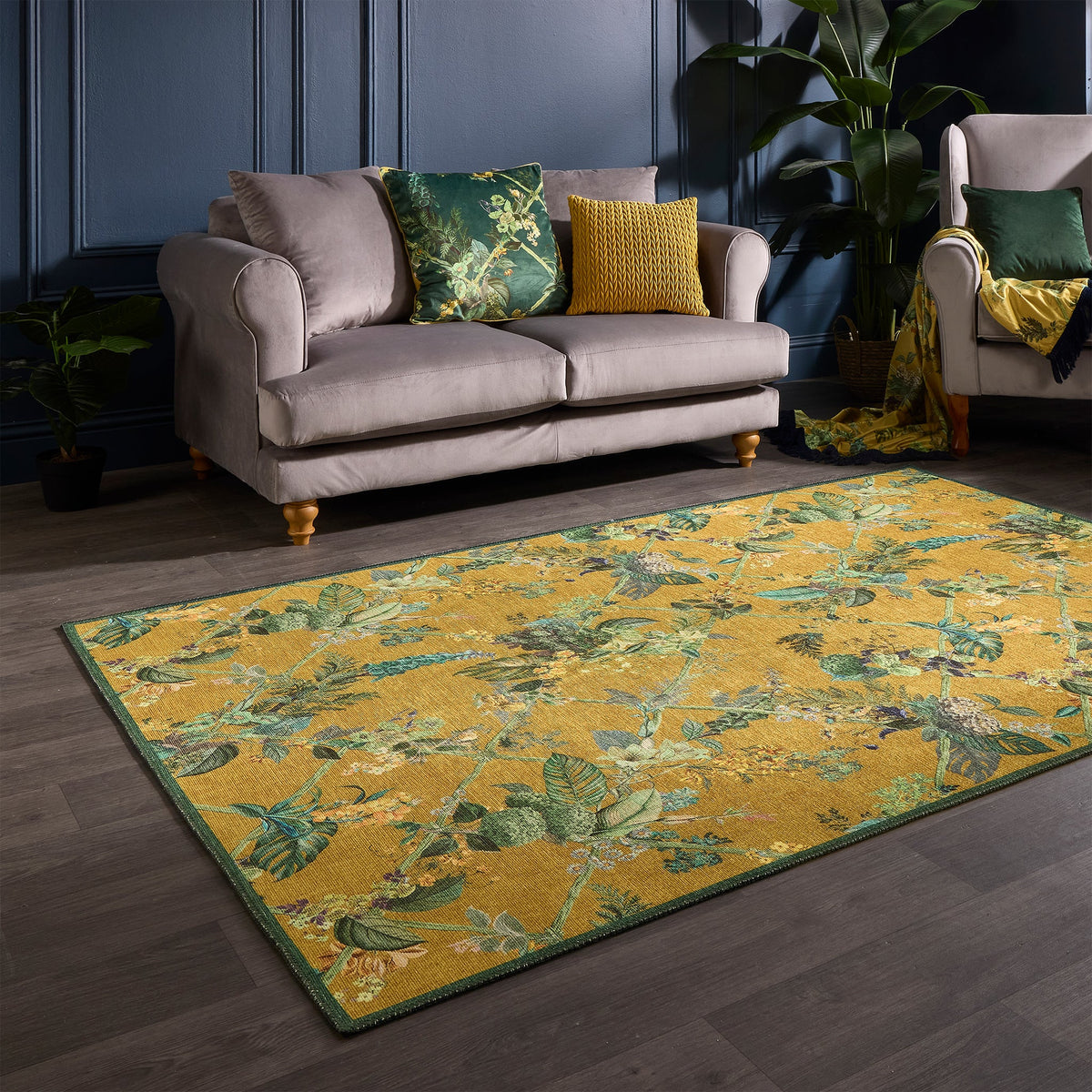 Cotswold Washable Flatweave Rug