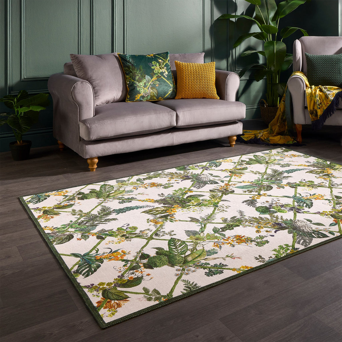 Cotswold Washable Flatweave Rug