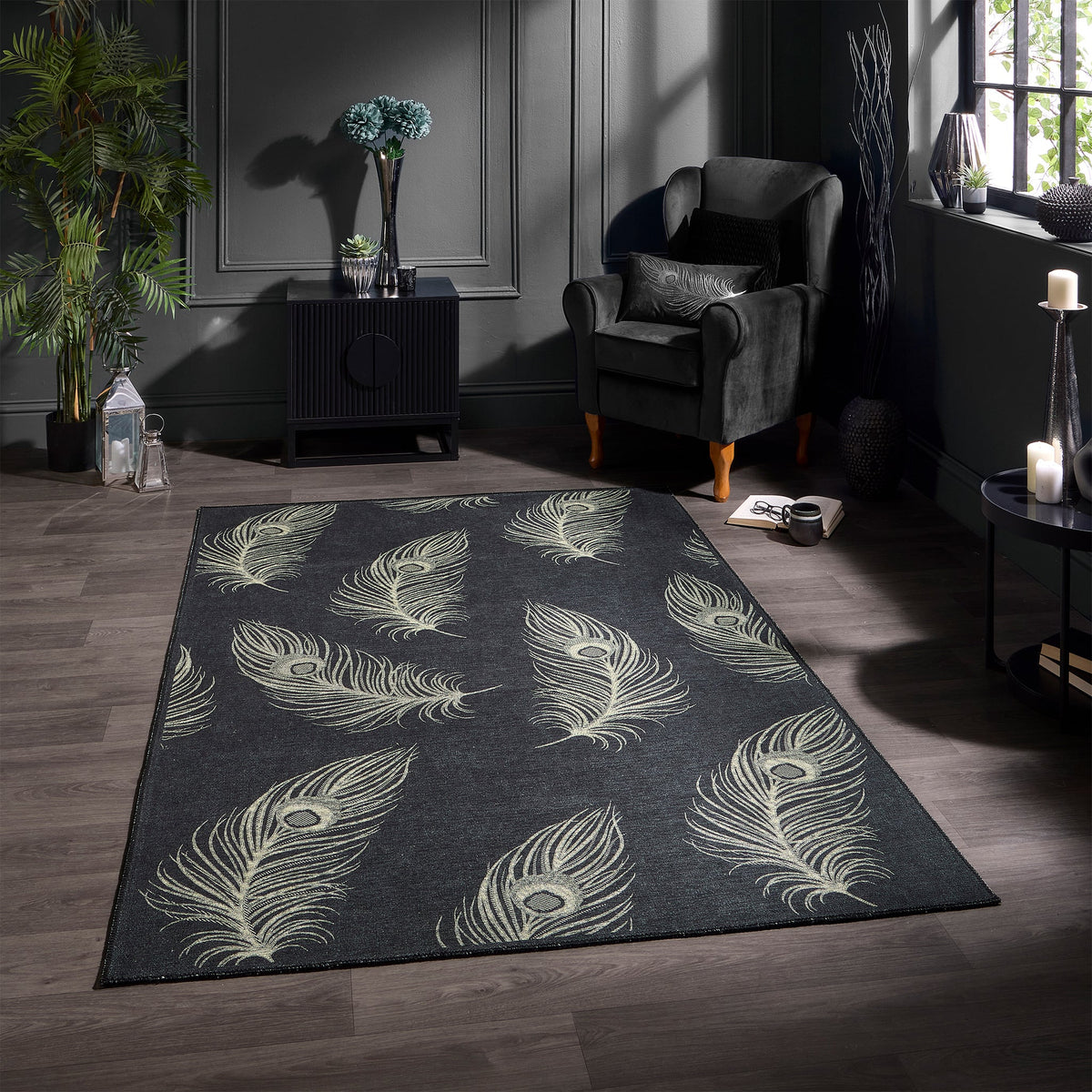 Dandy Washable Flatweave Rug