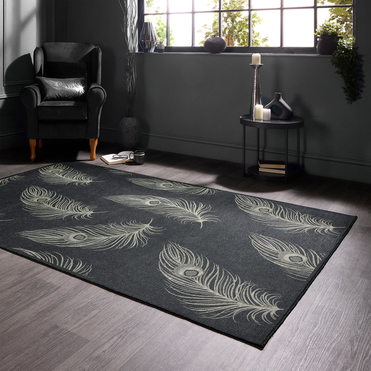 Dandy Washable Flatweave Rug