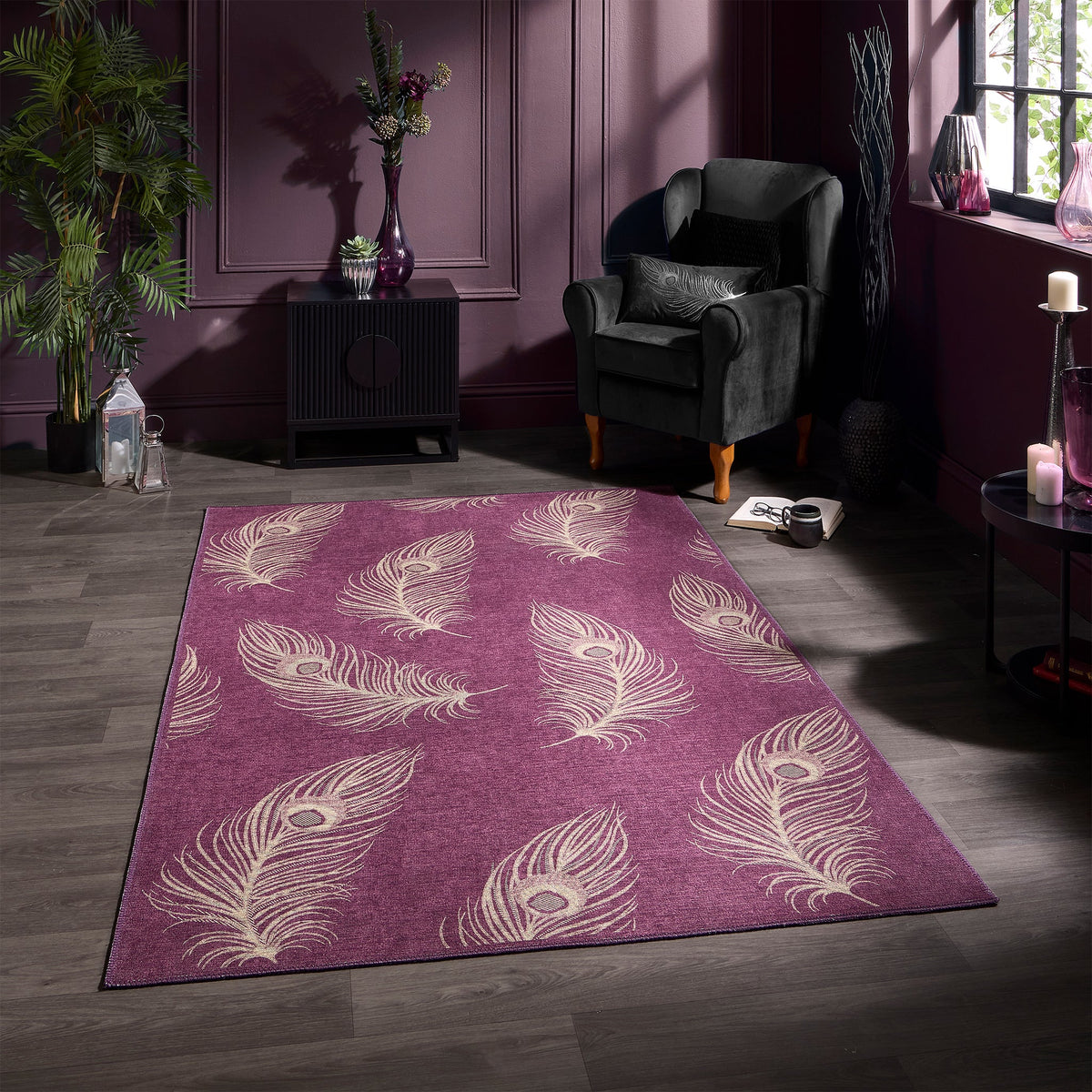 Dandy Washable Flatweave Rug
