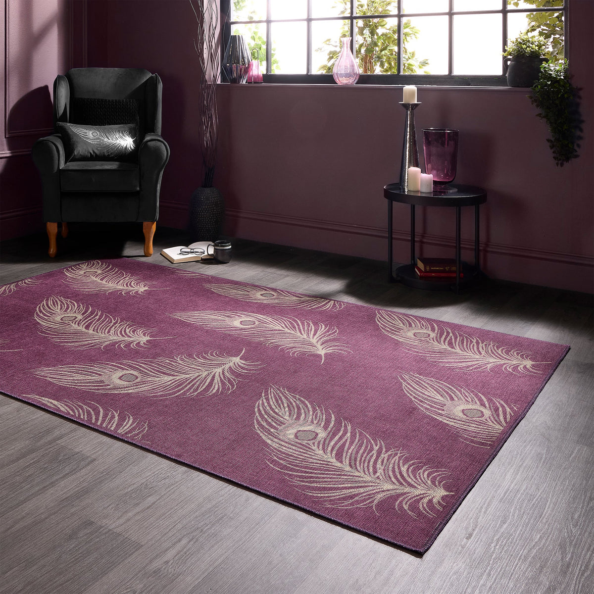 Dandy Washable Flatweave Rug
