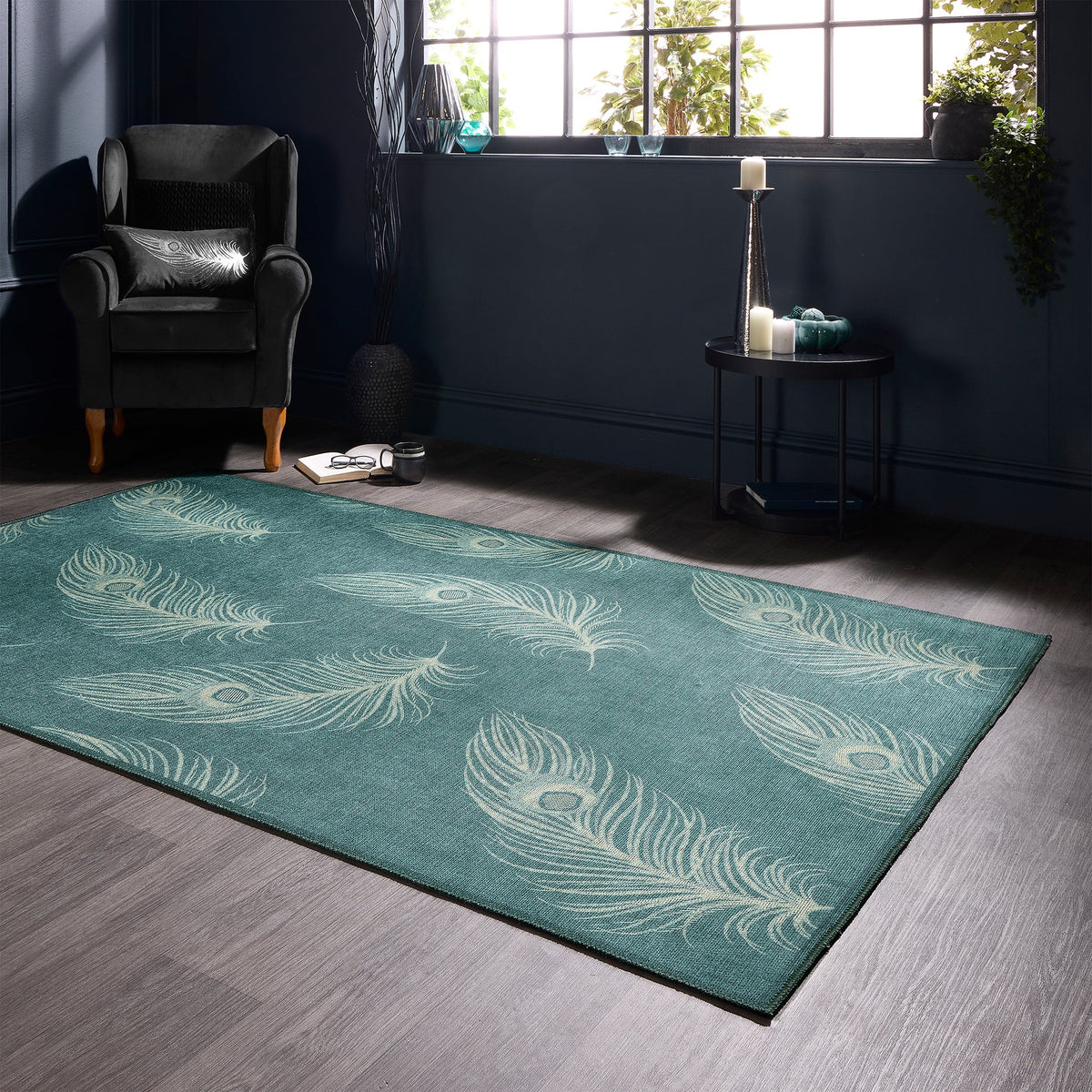 Dandy Washable Flatweave Rug