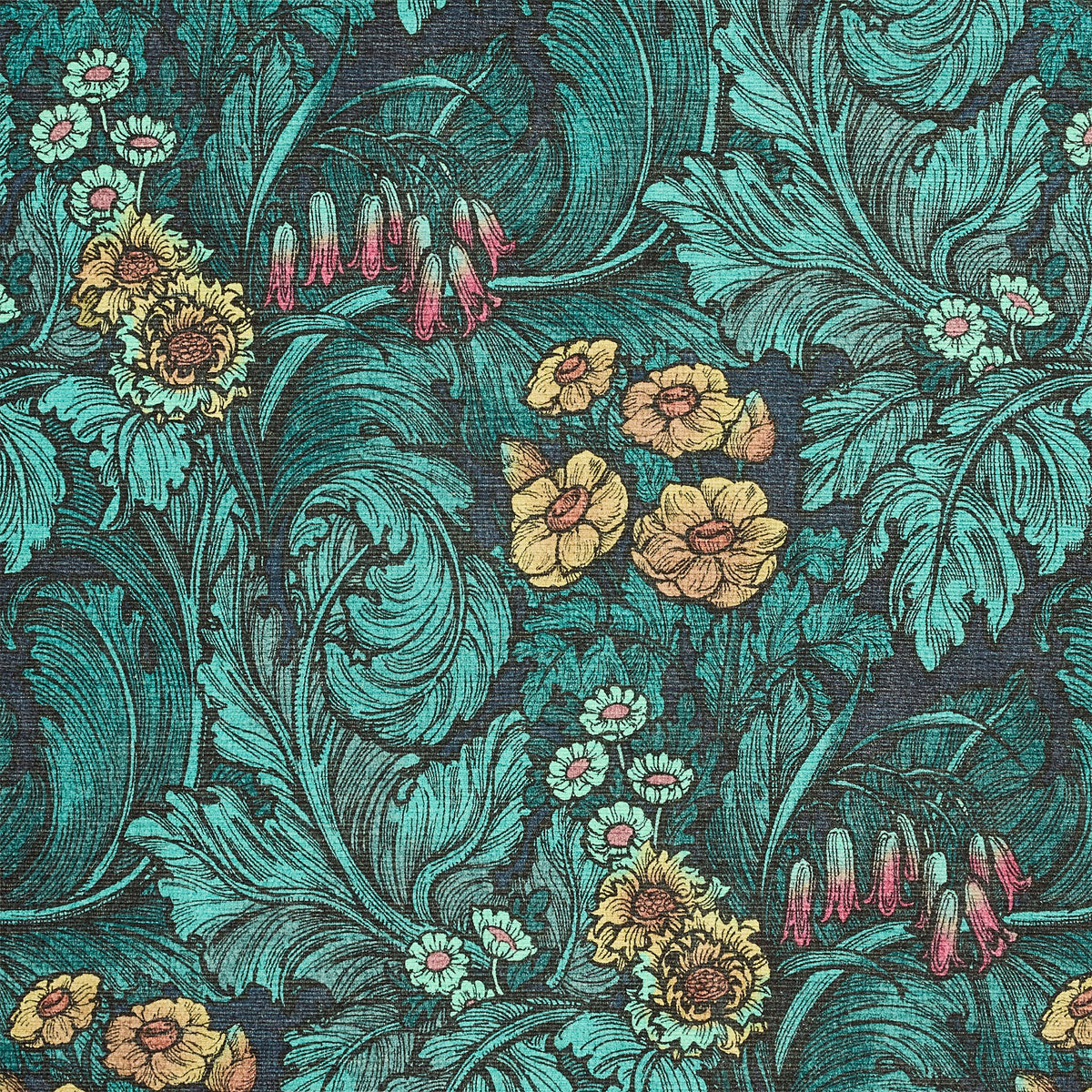 Hedgerovia Washable Flatweave Rug