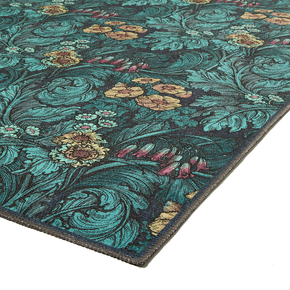 Hedgerovia Washable Flatweave Rug