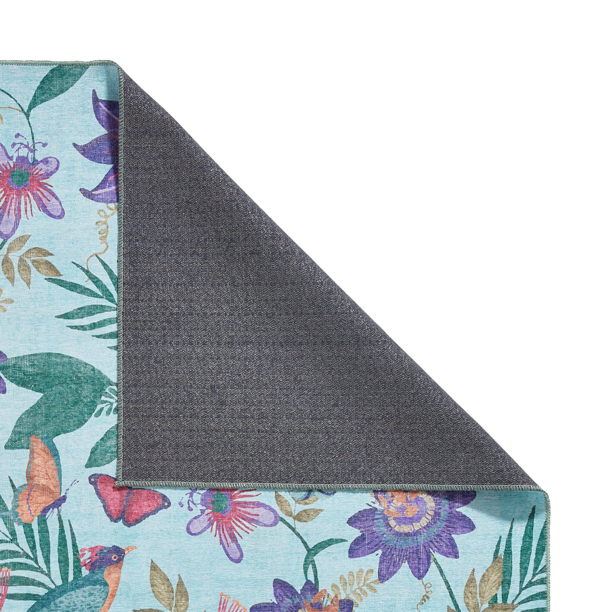 Amaya Tropical Birds Washable Rug