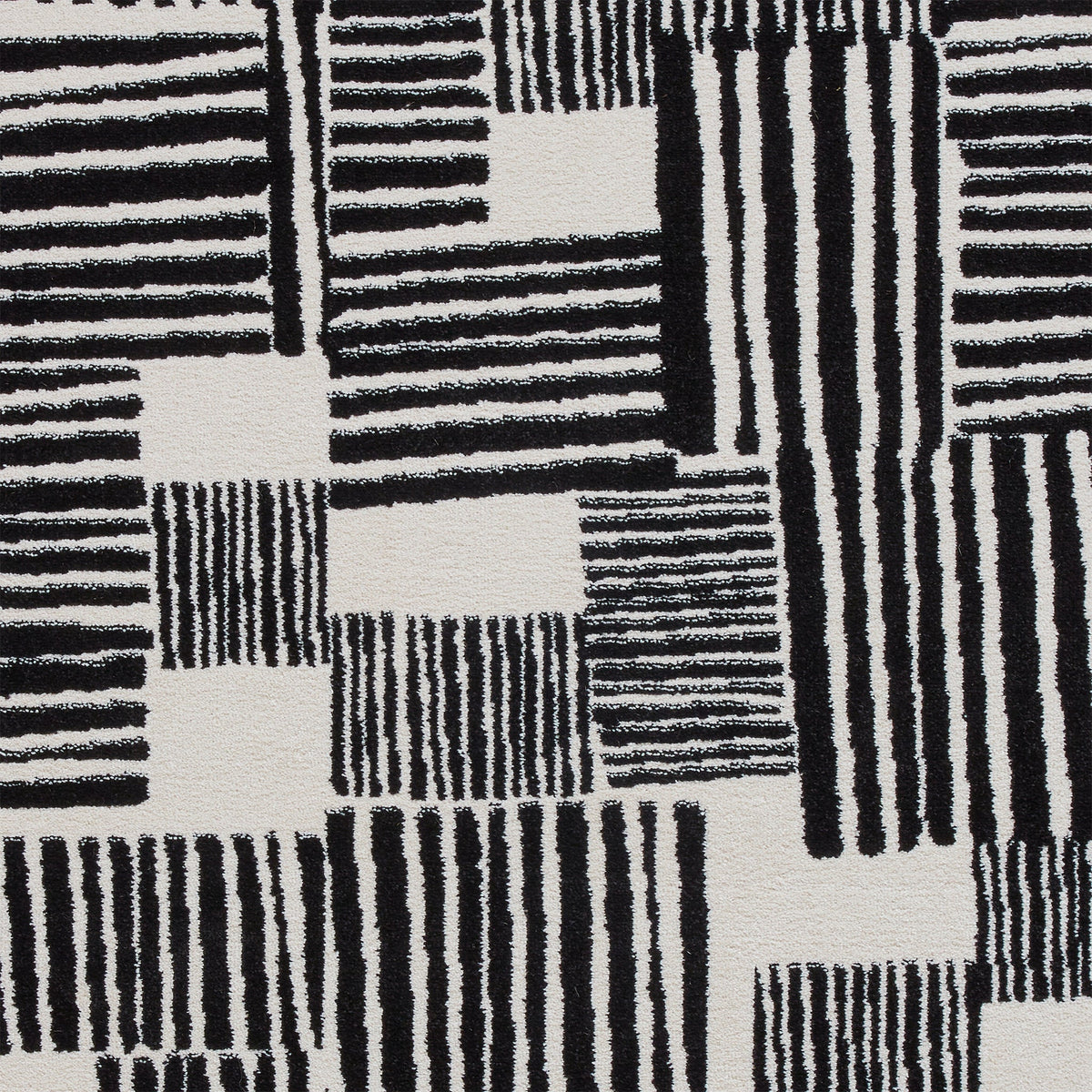 Blocks Abstract Rug