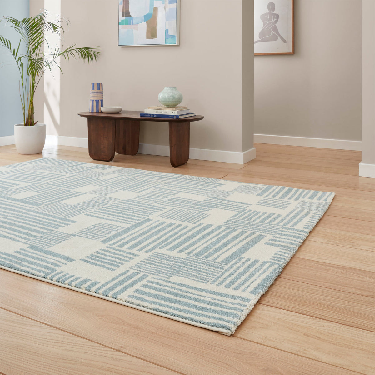 Blocks Abstract Rug