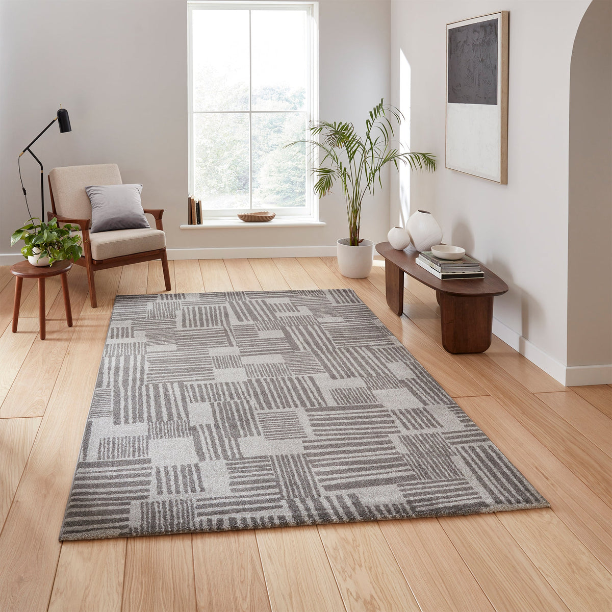 Blocks Abstract Rug