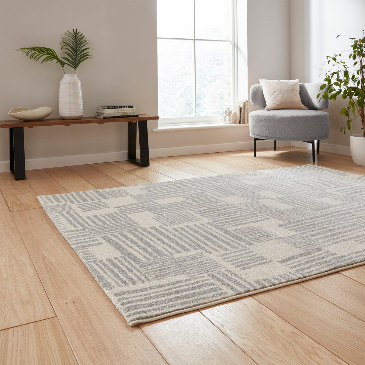 Blocks Abstract Rug