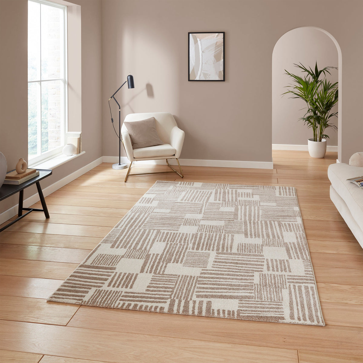 Blocks Abstract Rug