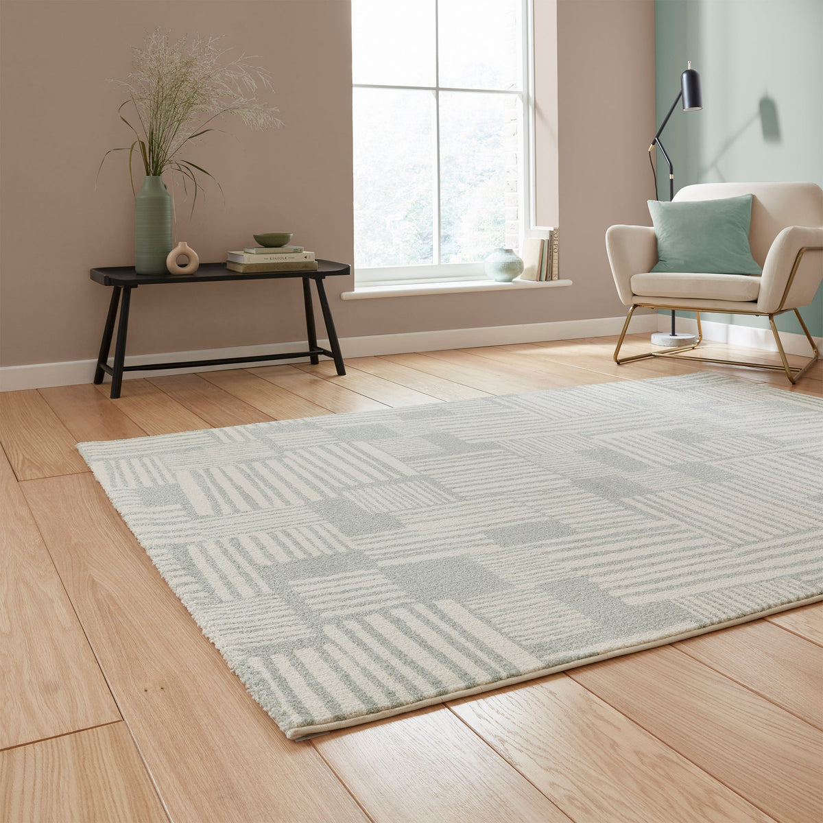 Blocks Abstract Rug