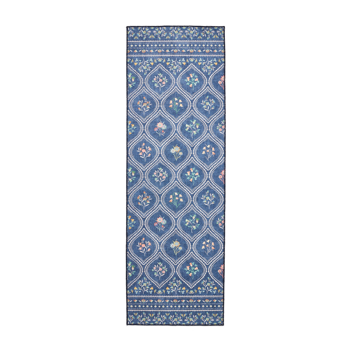 Cameo Floral Washable Rug