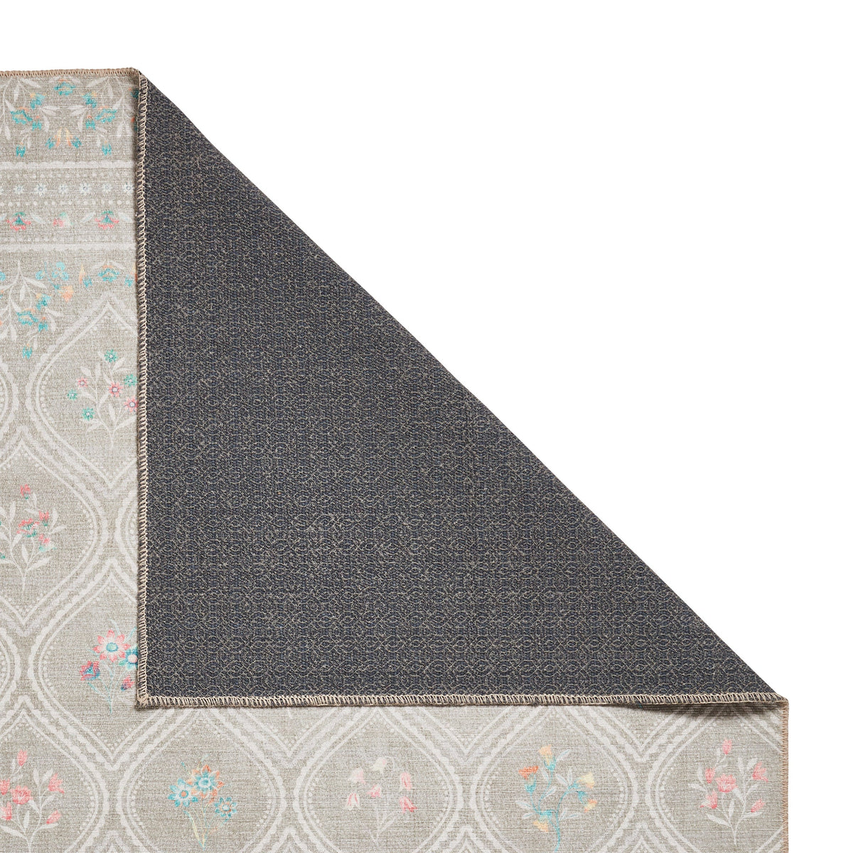 Cameo Floral Washable Rug