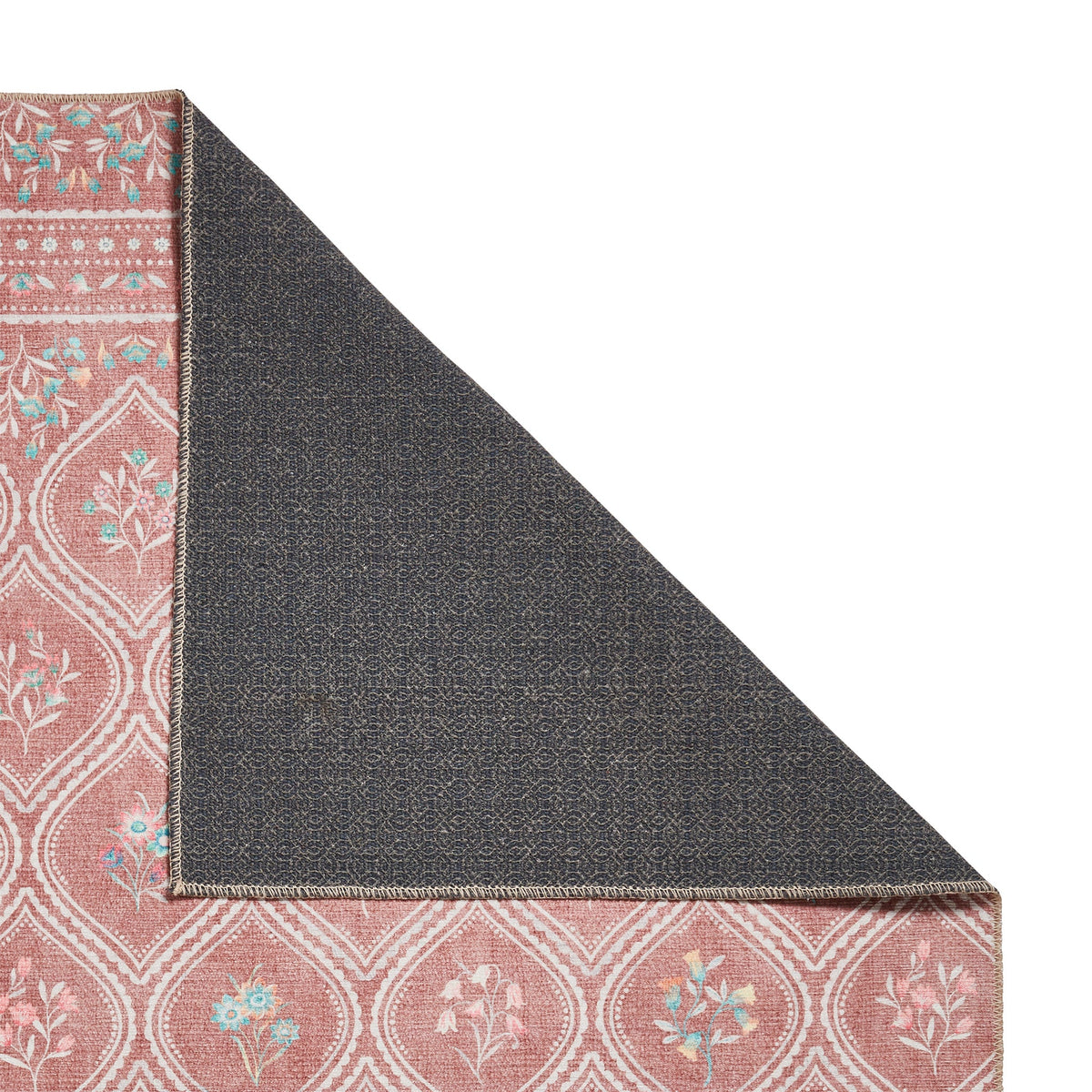 Cameo Floral Washable Rug