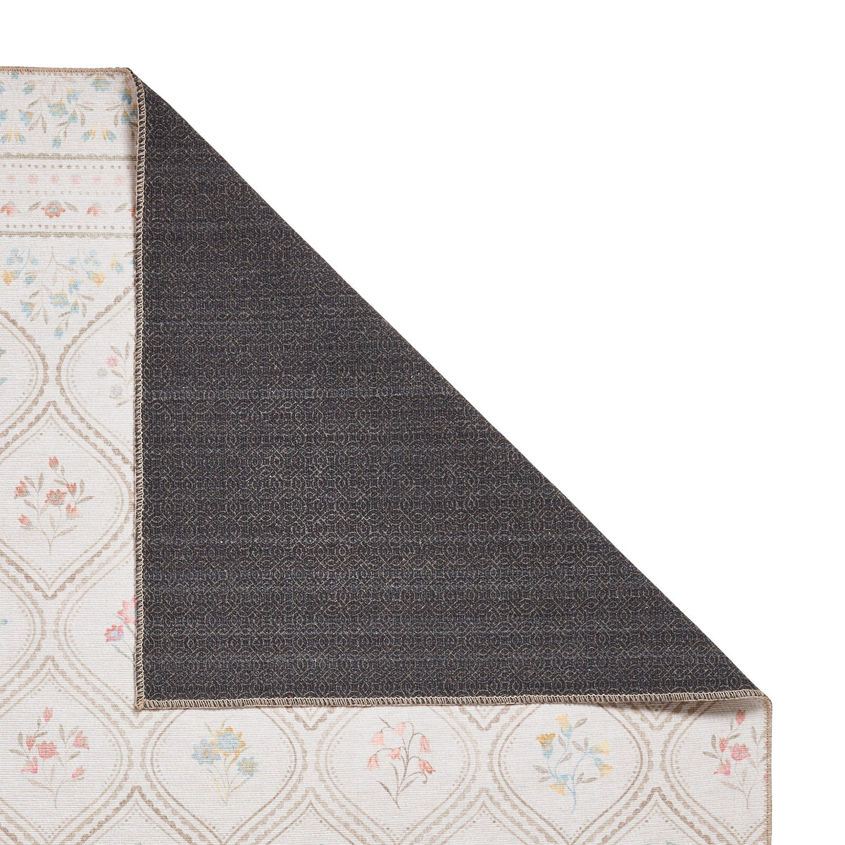 Cameo Floral Washable Rug