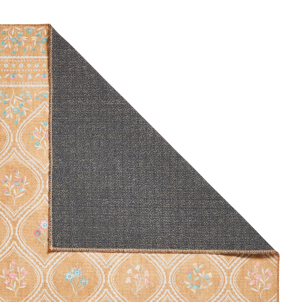 Cameo Floral Washable Rug
