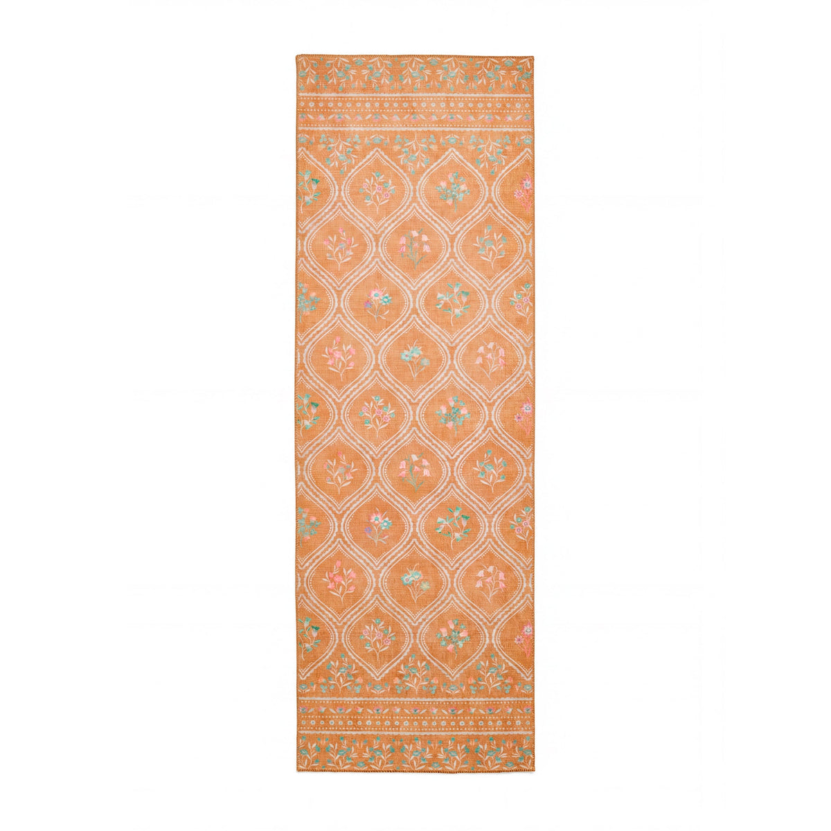 Cameo Floral Washable Rug
