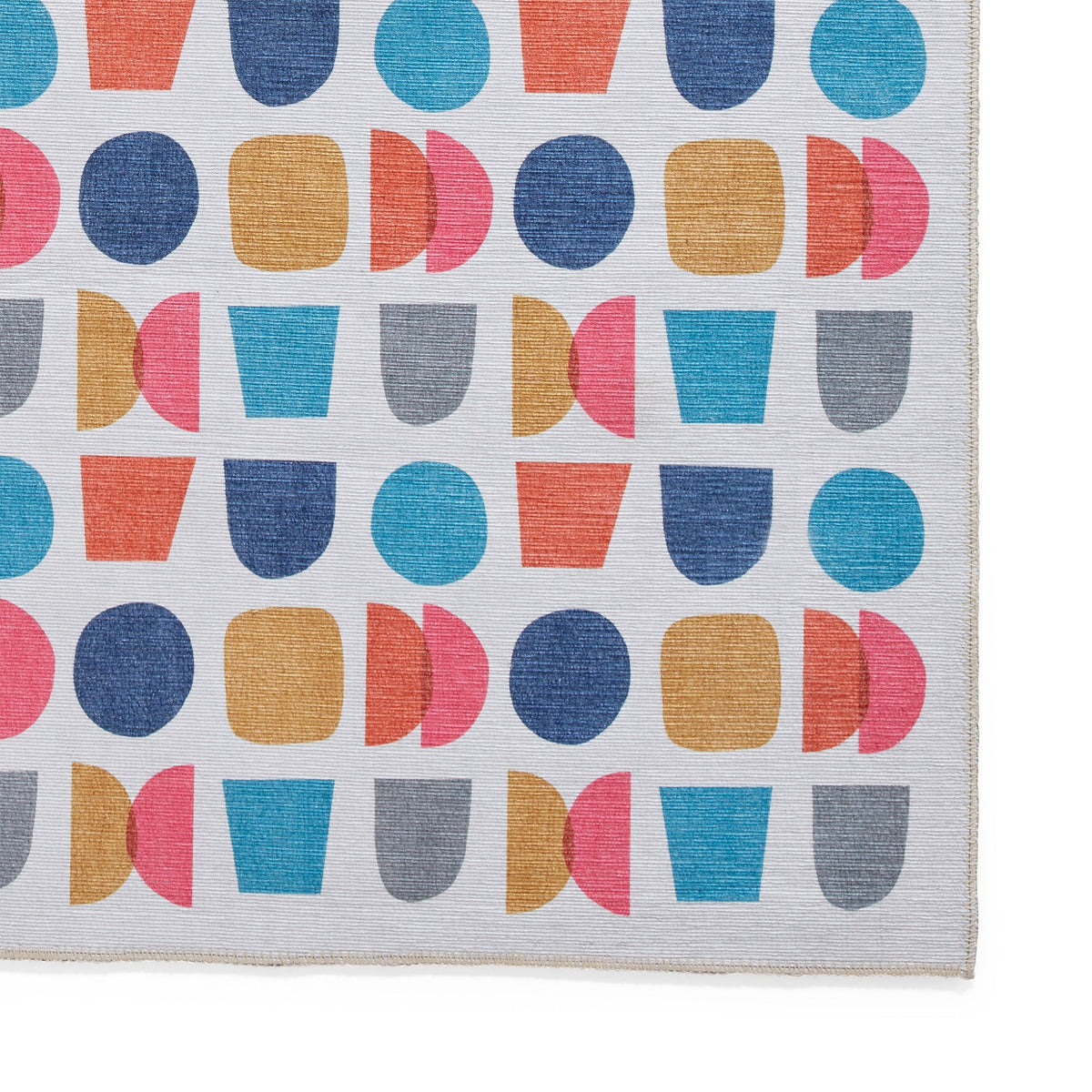 Connect Geo Print Rug