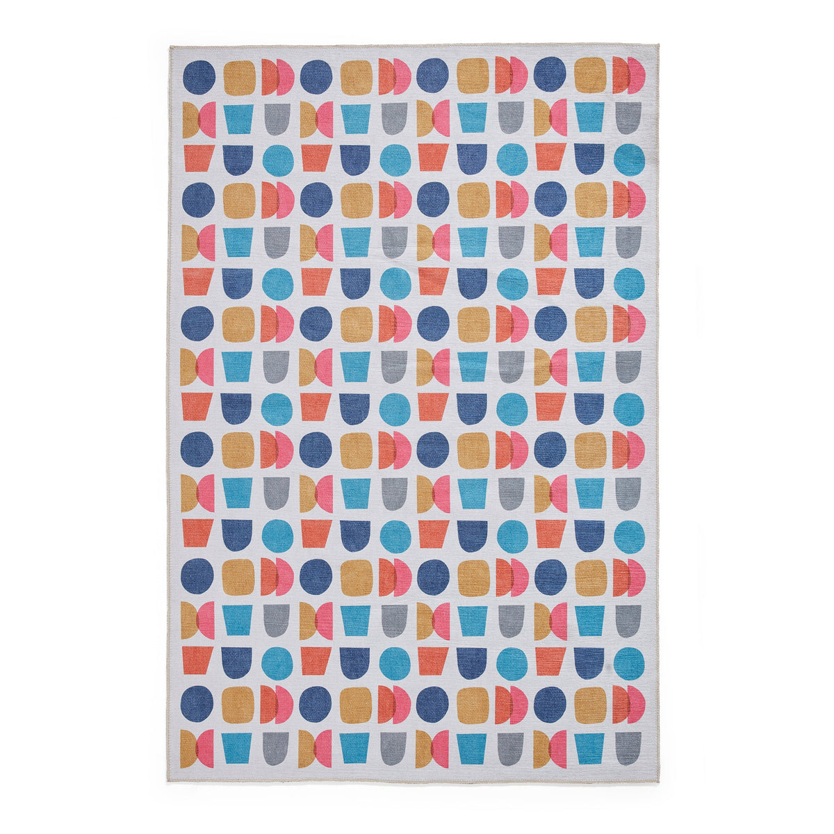 Connect Geo Print Rug