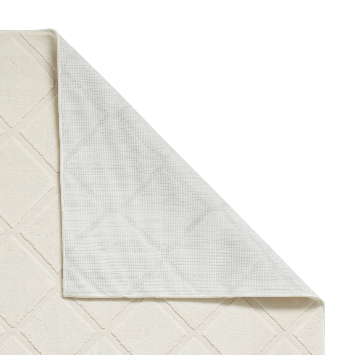 Cosy Diamond Washable Rug