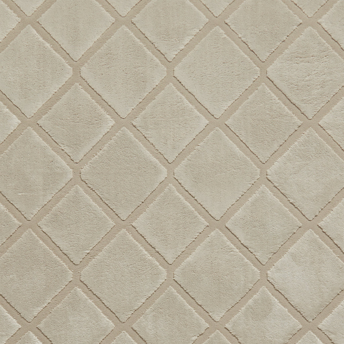 Cosy Diamond Washable Rug