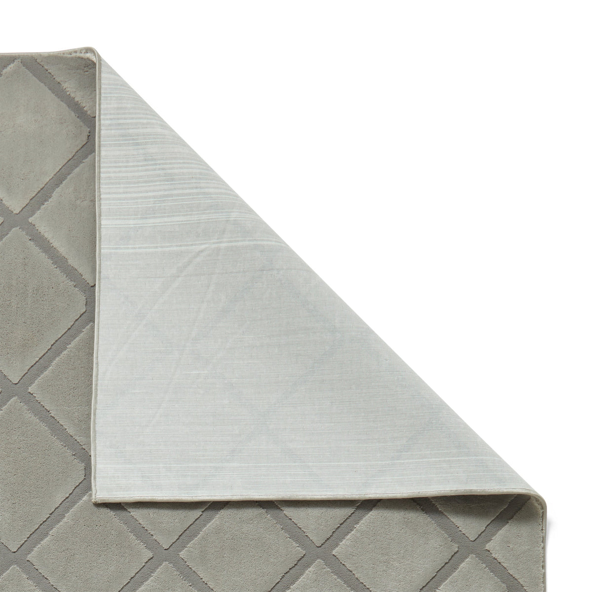 Cosy Diamond Washable Rug