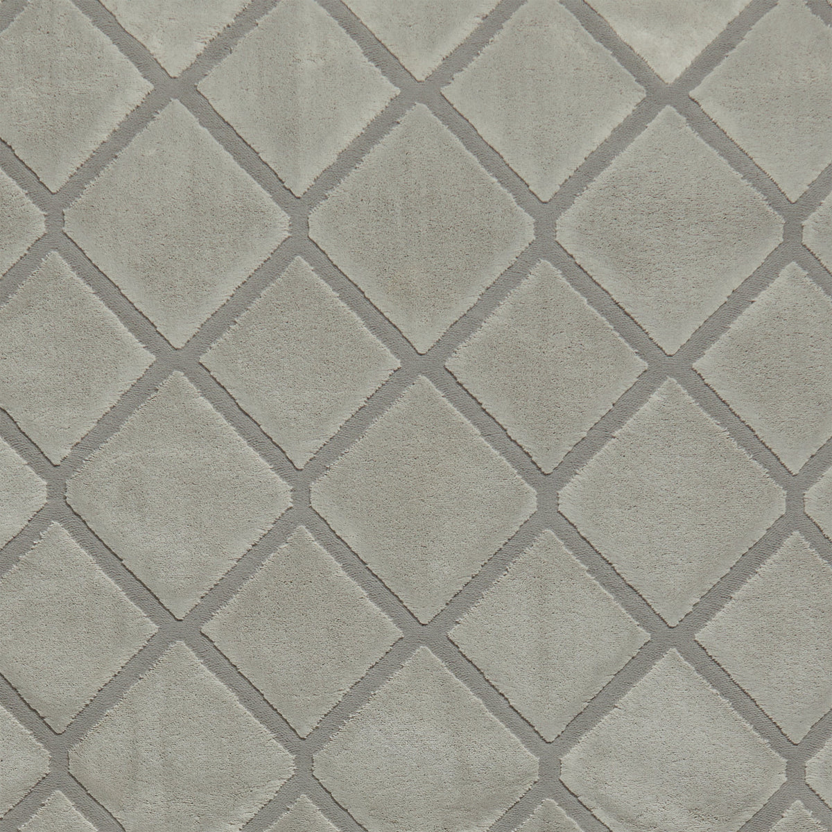 Cosy Diamond Washable Rug