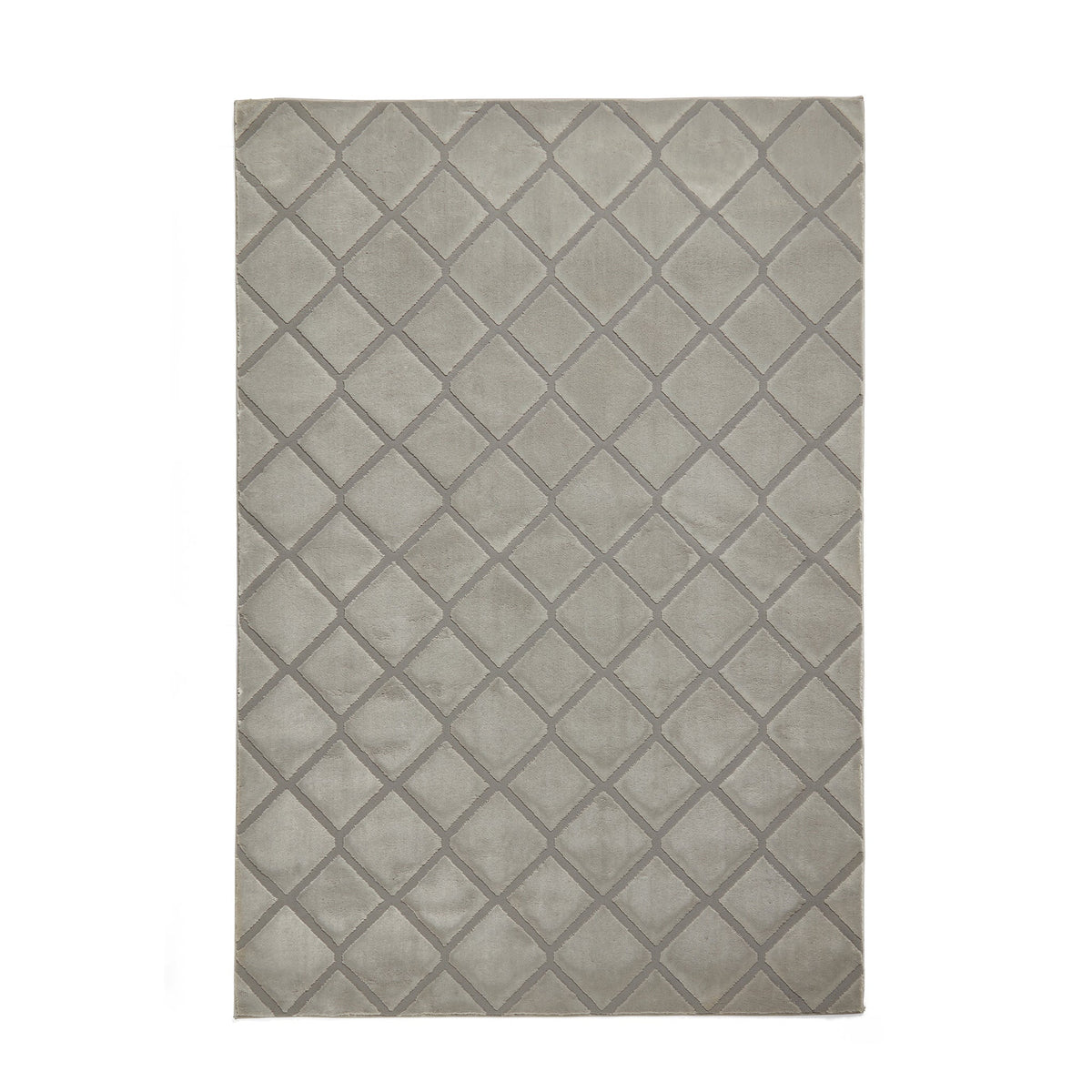 Cosy Diamond Washable Rug