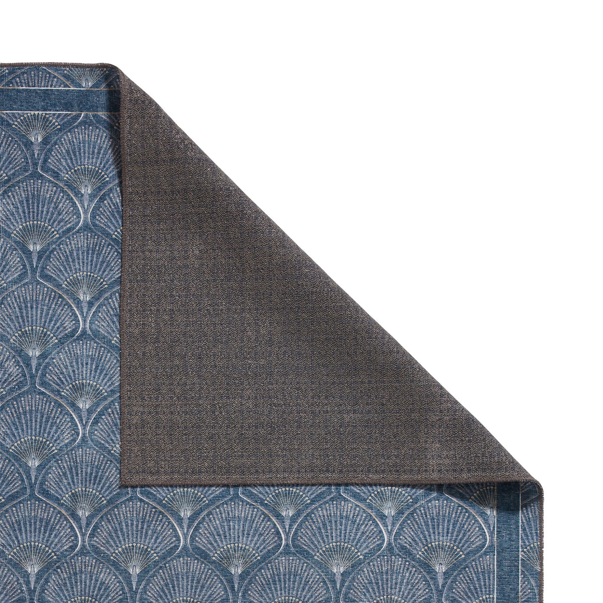 Deco Peacock Washable Rug