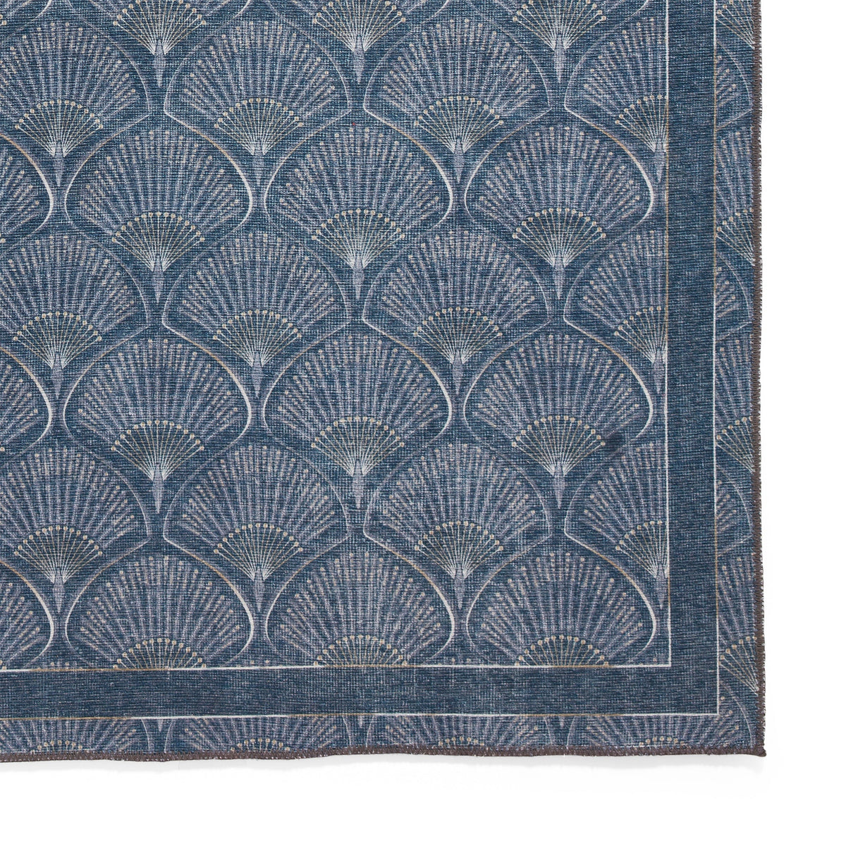 Deco Peacock Washable Rug