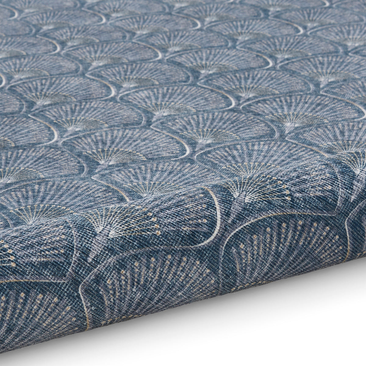 Deco Peacock Washable Rug