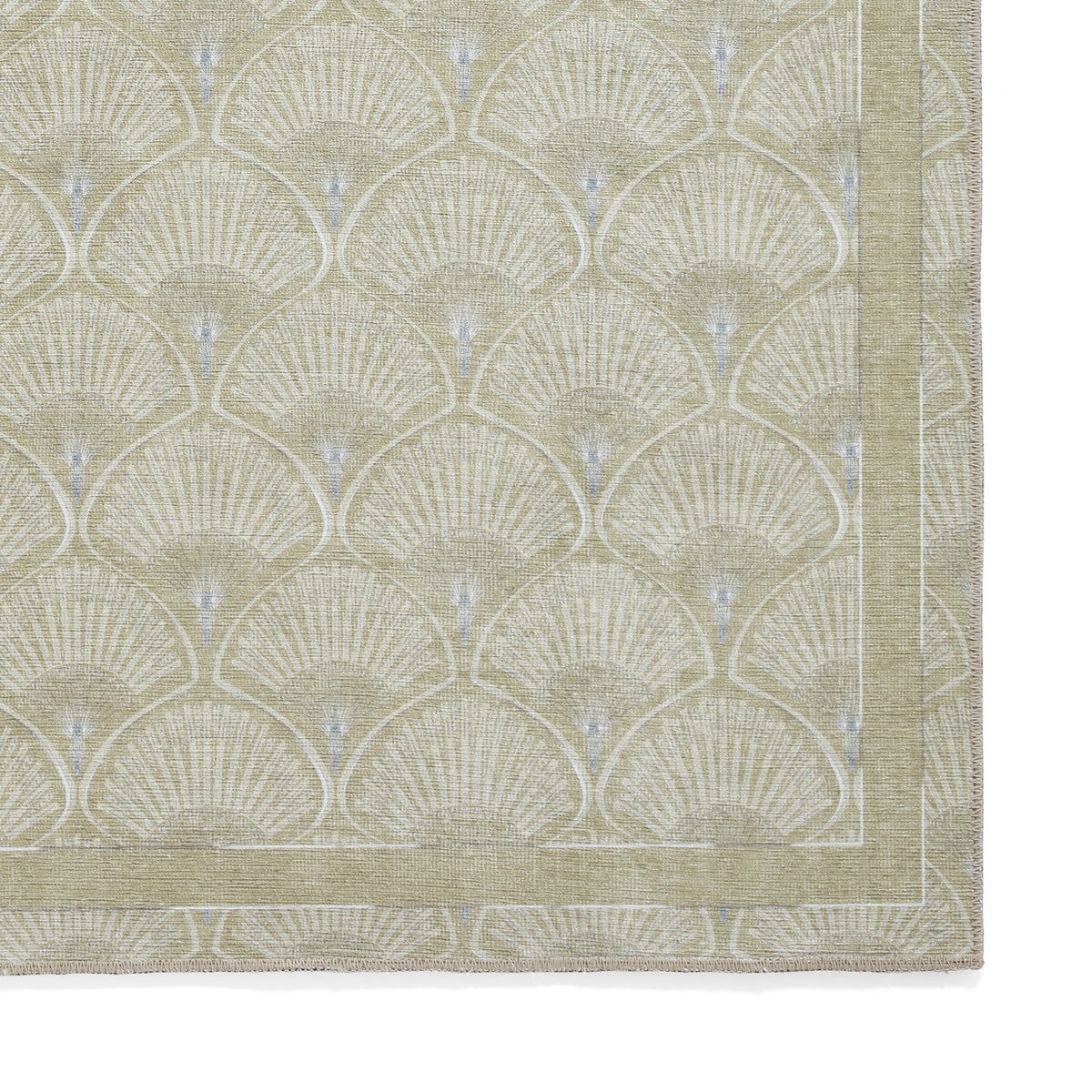 Deco Peacock Washable Rug