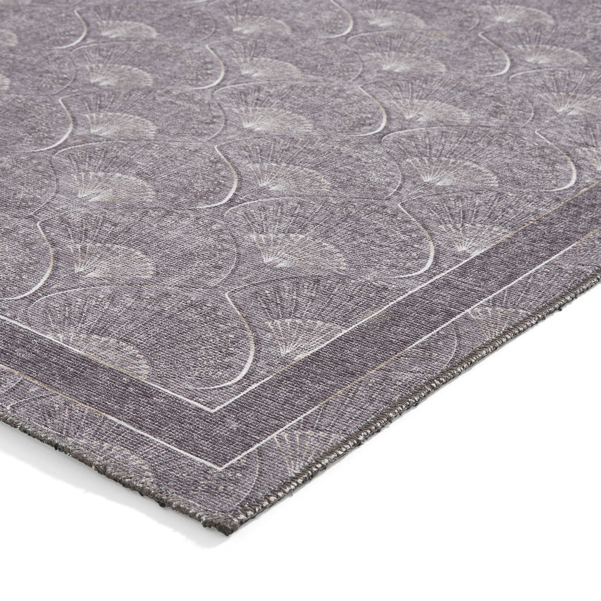 Deco Peacock Washable Rug