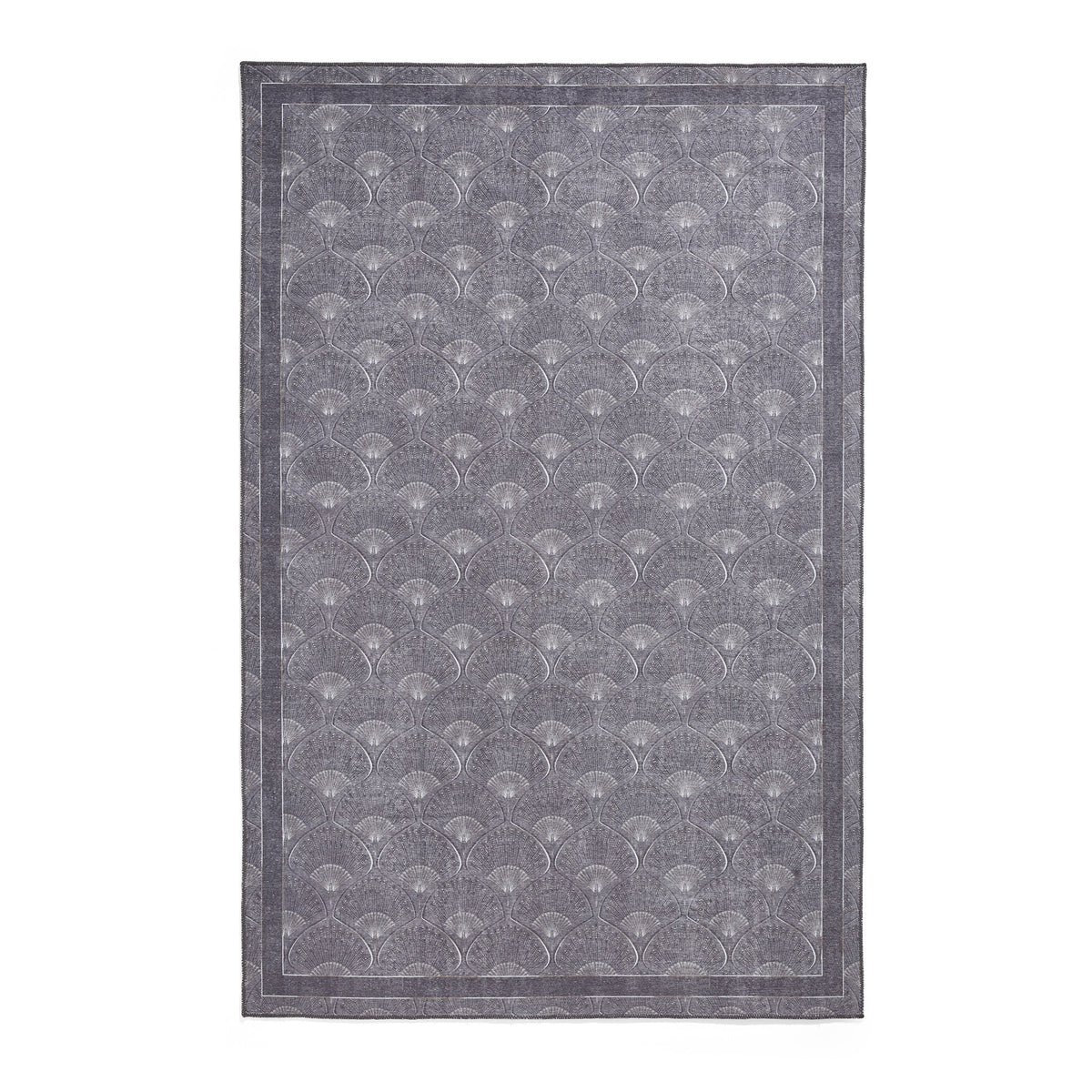 Deco Peacock Washable Rug