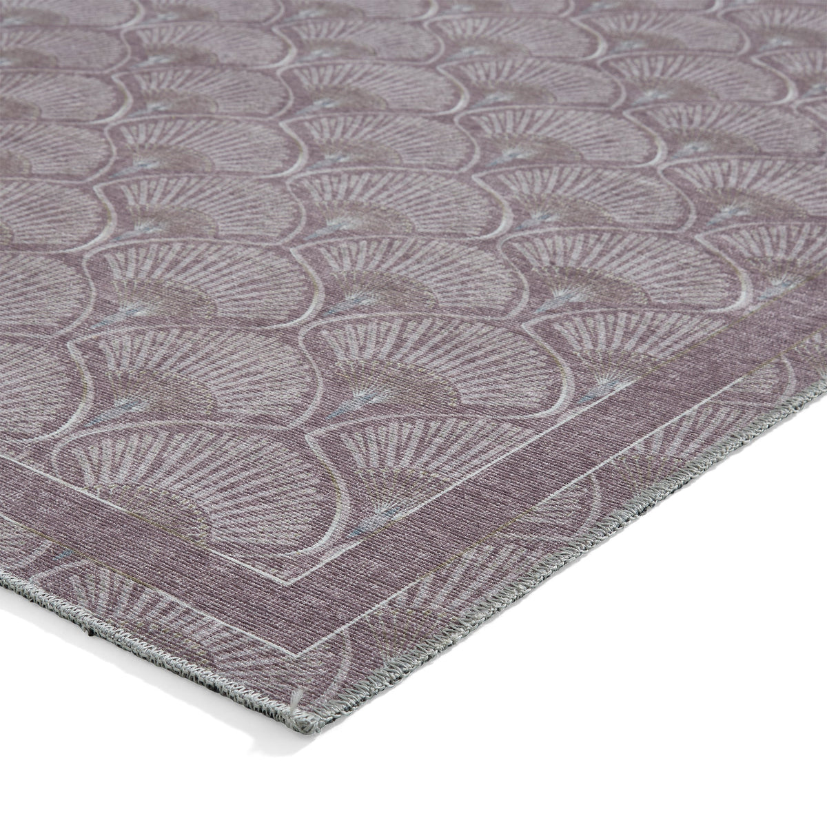 Deco Peacock Washable Rug