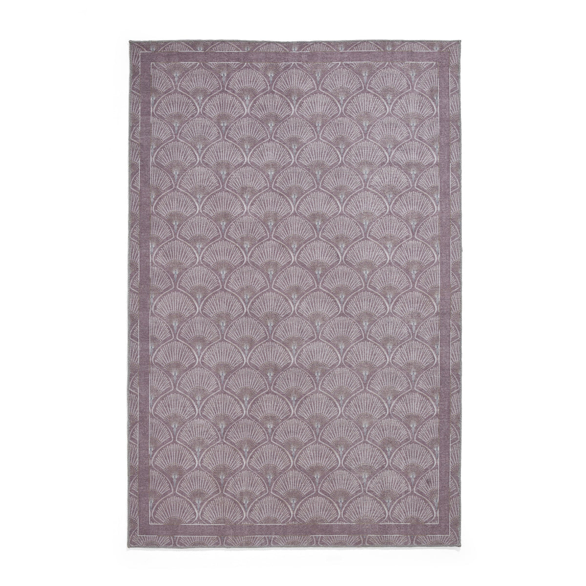 Deco Peacock Washable Rug