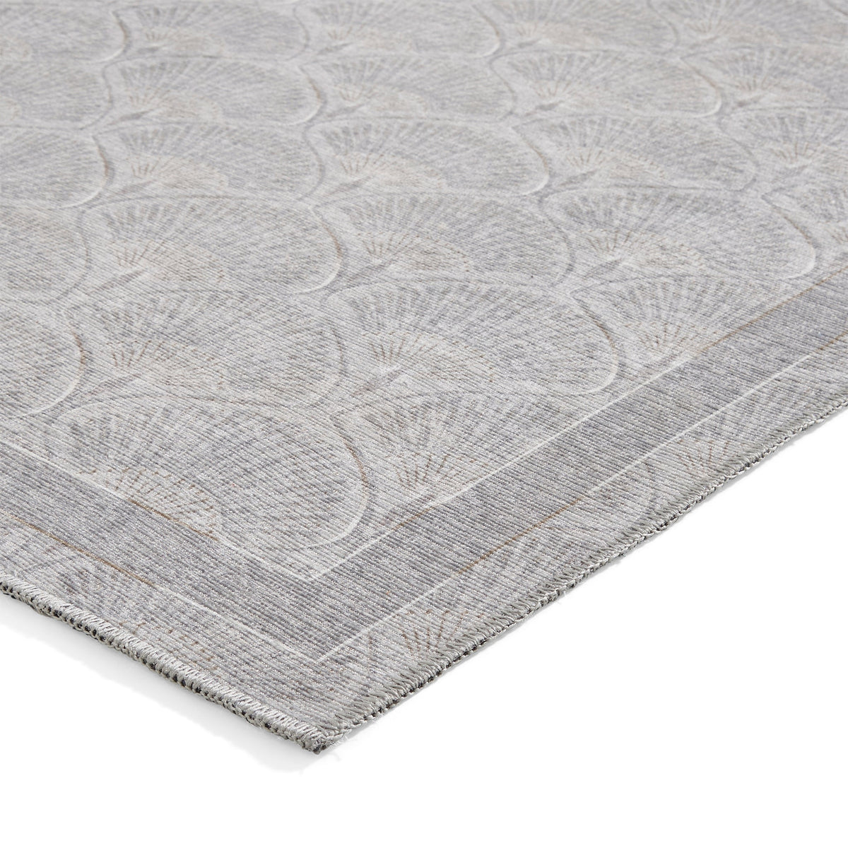 Deco Peacock Washable Rug