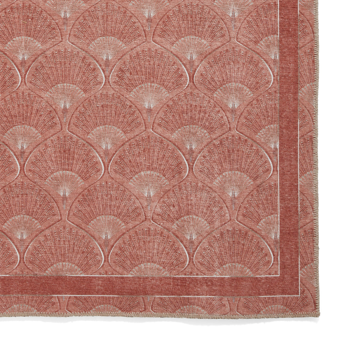 Deco Peacock Washable Rug