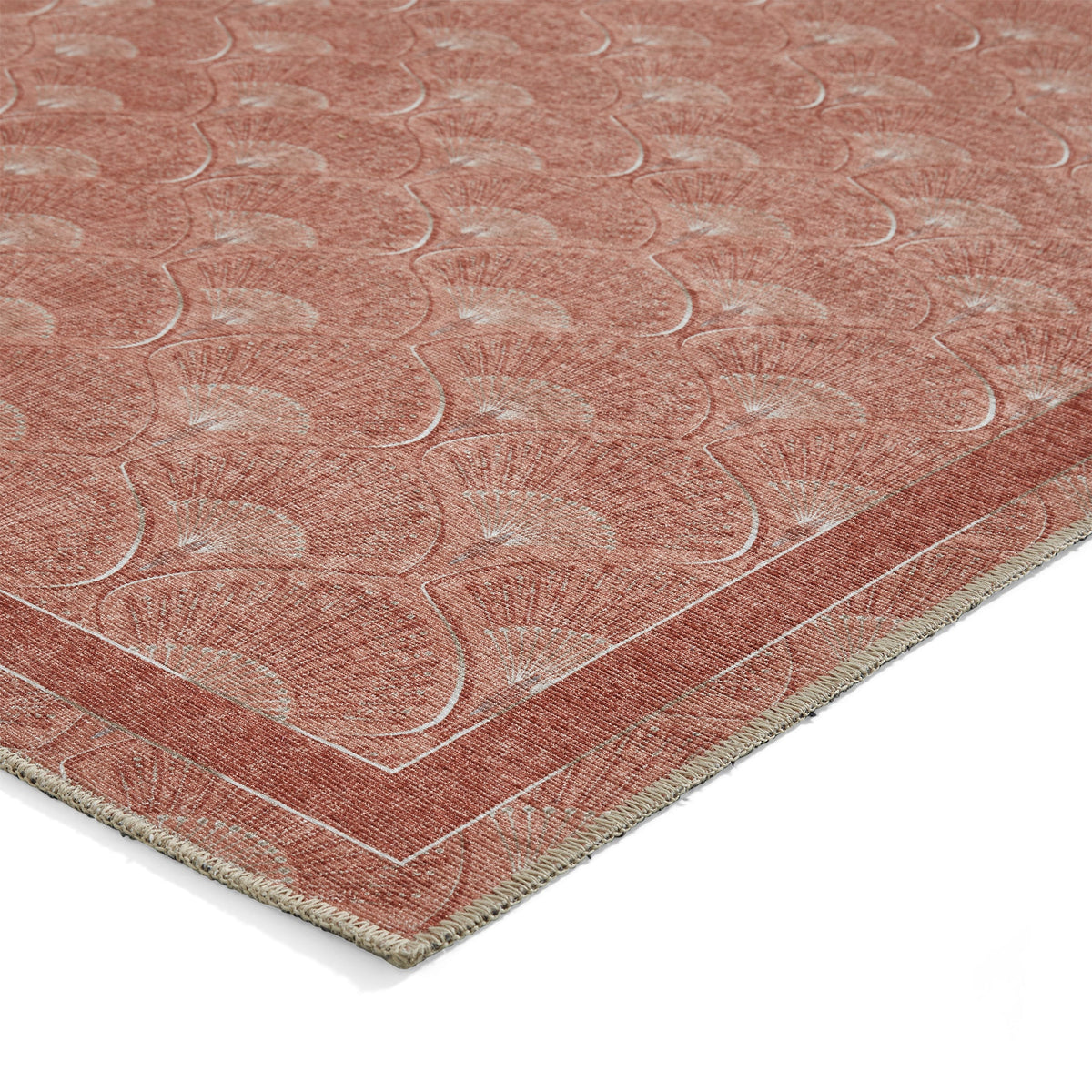 Deco Peacock Washable Rug
