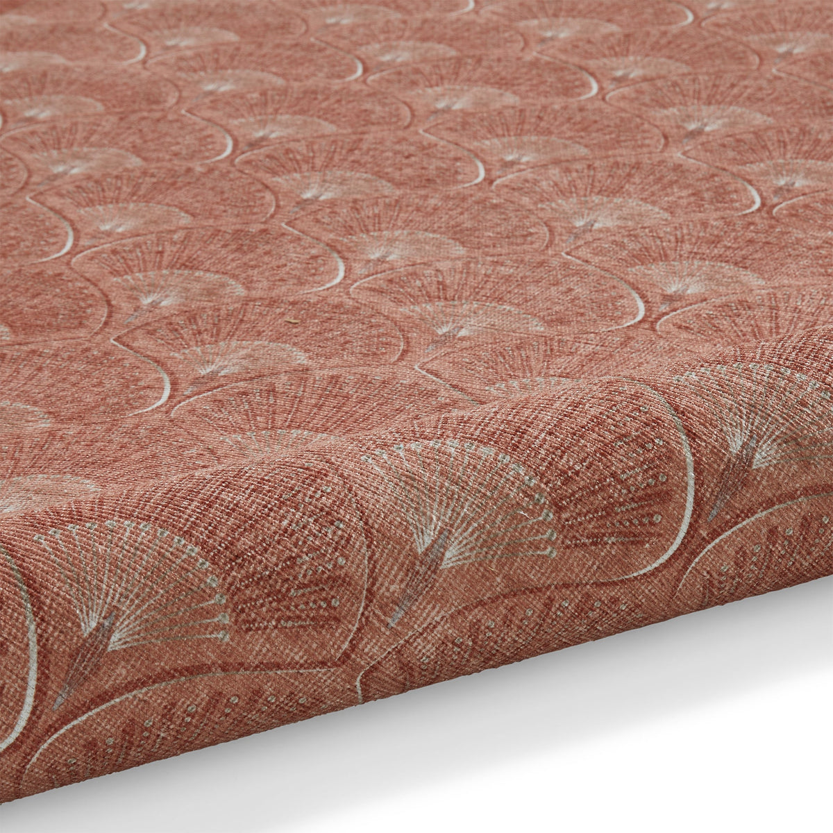 Deco Peacock Washable Rug