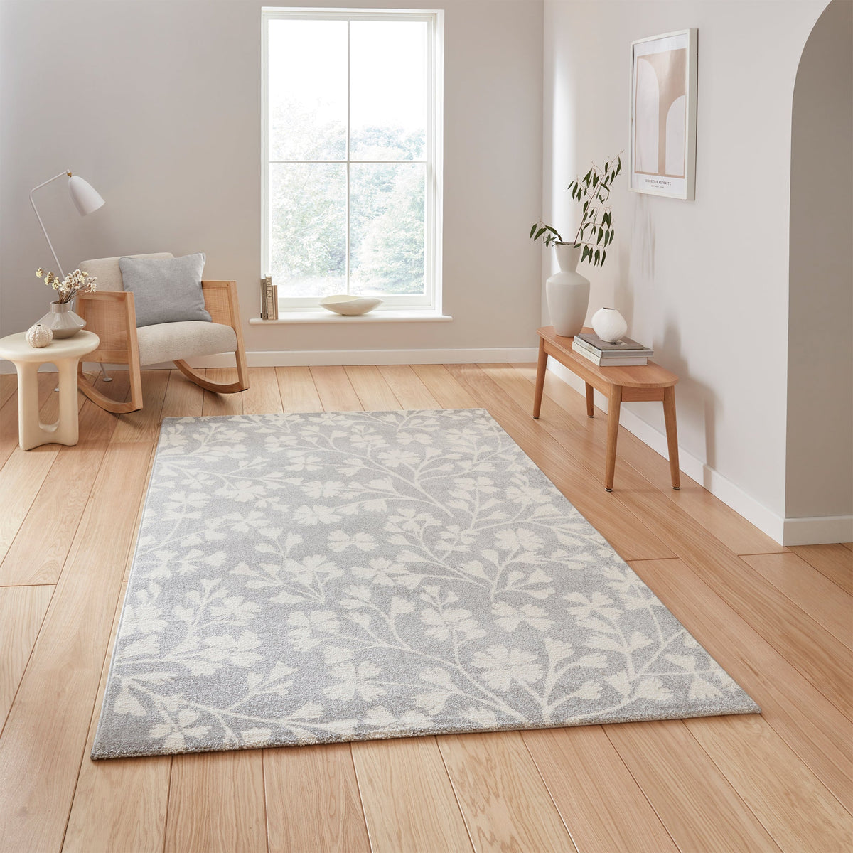 Grace Floral Rug