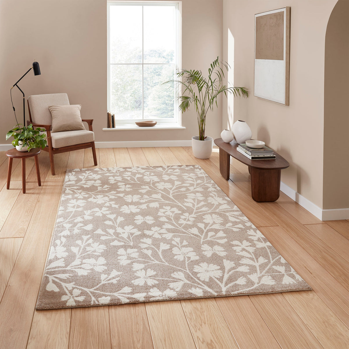 Grace Floral Rug