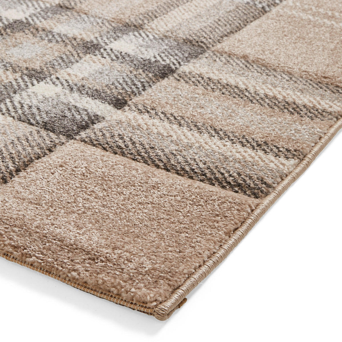 Kelso Check Rug