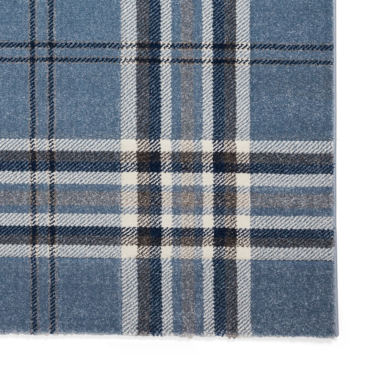 Kelso Check Rug