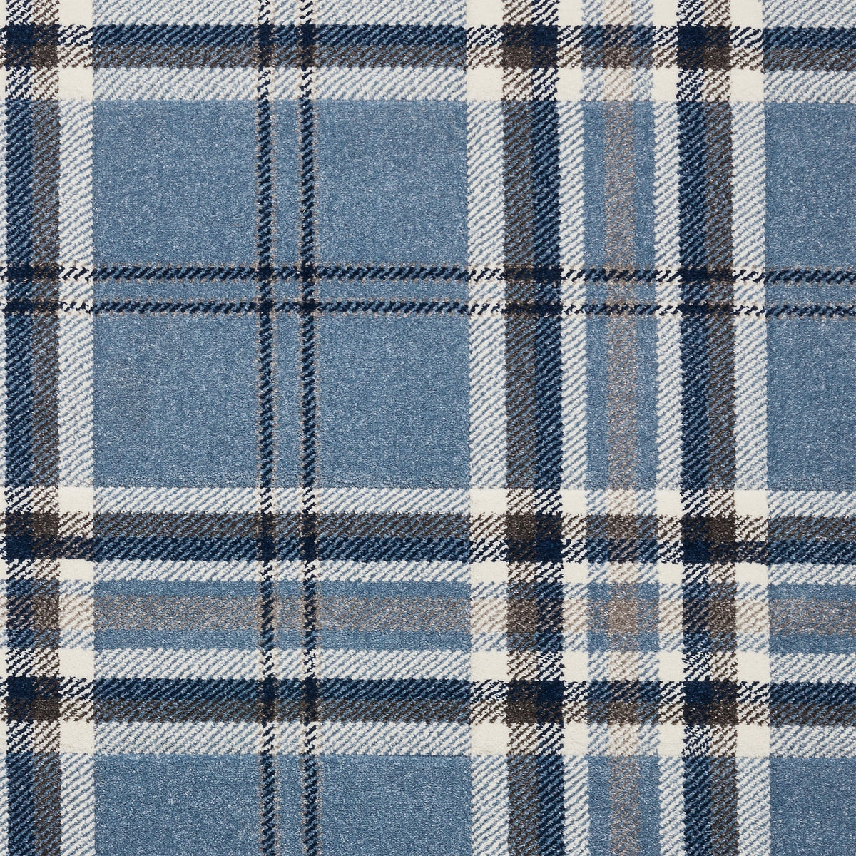 Kelso Check Rug