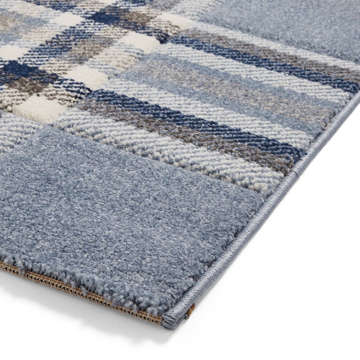 Kelso Check Rug